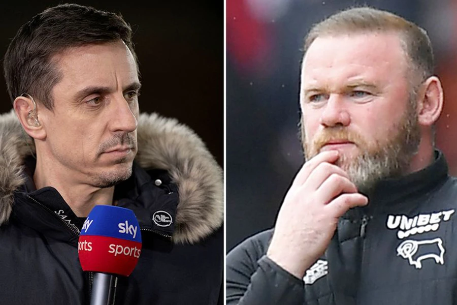 Neville và Rooney đều đồng quan điểm về 3 cầu thủ xuất sắc nhất MU mùa này là Casemiro, Rashford và Varane. ẢNH: MIRROR