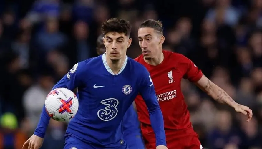 Kai Havertz chưa thể là trung phong thực thụ. Ảnh: Getty Kai Havertz chưa thể là trung phong thực thụ. Ảnh: Getty