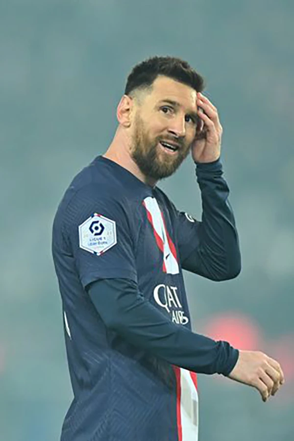 Messi còn hợp đồng với PSG đến hết mùa giải này. ẢNH: GETTY