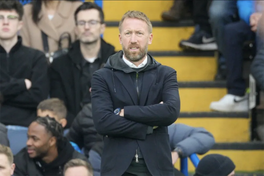 Chelsea đã sa thải Graham Potter sau thành tích kém cỏi của CLB mùa này... ẢNH: REX Chelsea đã sa thải Graham Potter sau thành tích kém cỏi của CLB mùa này... ẢNH: REX