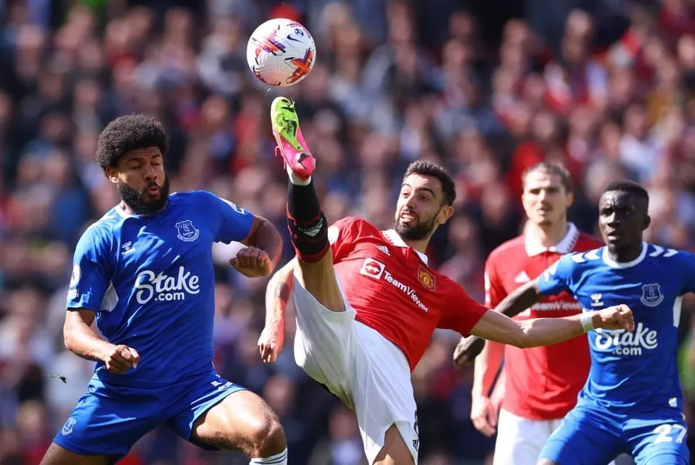 Hàng tiền vệ MU đã có ngày thi đấu tỏa sáng với nhiều pha kiến tạo chất lượng. Ảnh: Getty