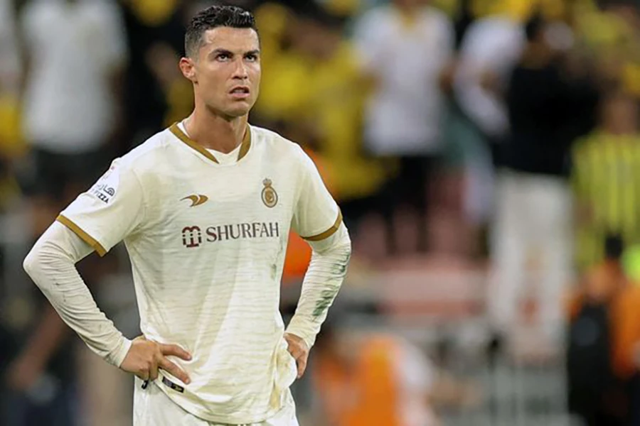 Ronaldo đã rời MU sang Saudi Arabia chơi bóng cho Al Nassr. ẢNH: GETTY