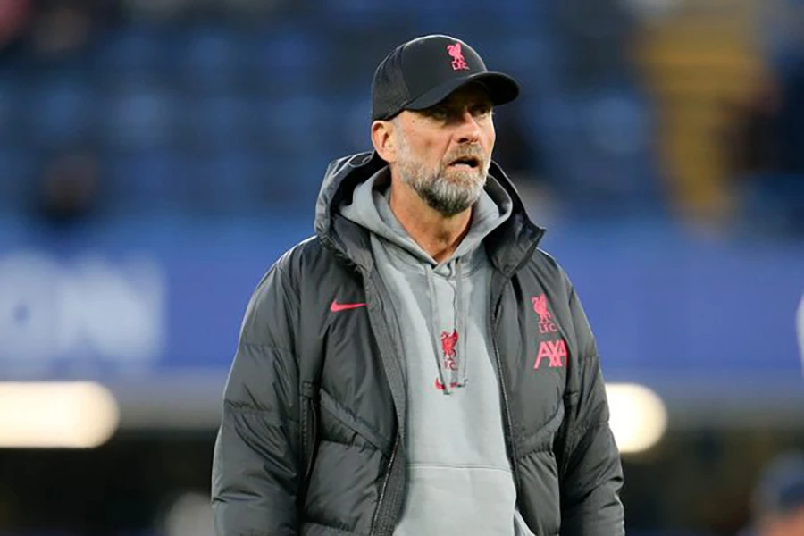 Klopp không hiểu vì sao Liverpool sa sút dù ông và các cầu thủ vẫn như mùa trước. ẢNH: GETTY