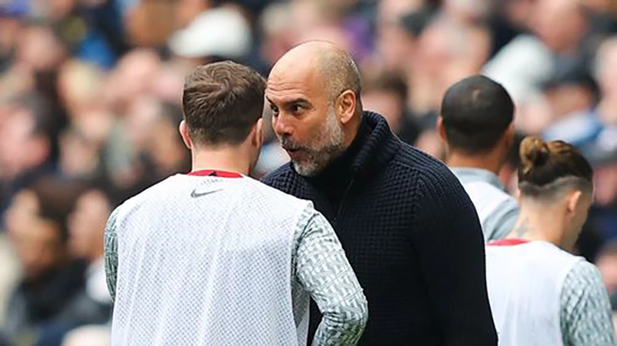 Pep Guardiola được xem là HLV giỏi nhất thế giới hiện tại. ẢNH: GETTY