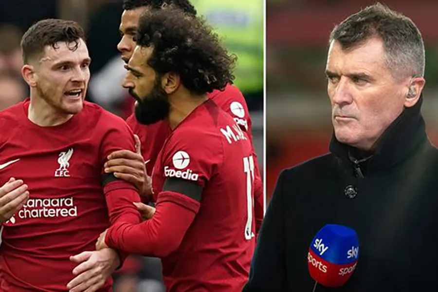 Keane chỉ trích Robertson là cậu bé to xác. ẢNH: MIRROR