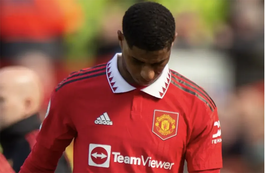 Chấn thương của Rashford khiến MU lo lắng. ẢNH: SUN. SPORTS Chấn thương của Rashford khiến MU lo lắng. ẢNH: SUN. SPORTS