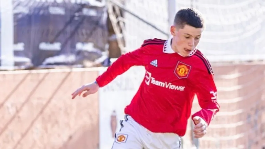 Kai Rooney được xem là tương lai của Man United. ẢNH: GETTY