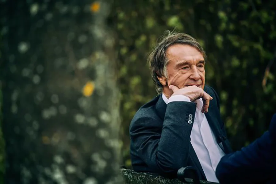 Sir Jim Ratcliffe quyết không trả mức giá không tưởng để mua MU. ẢNH: GETTY