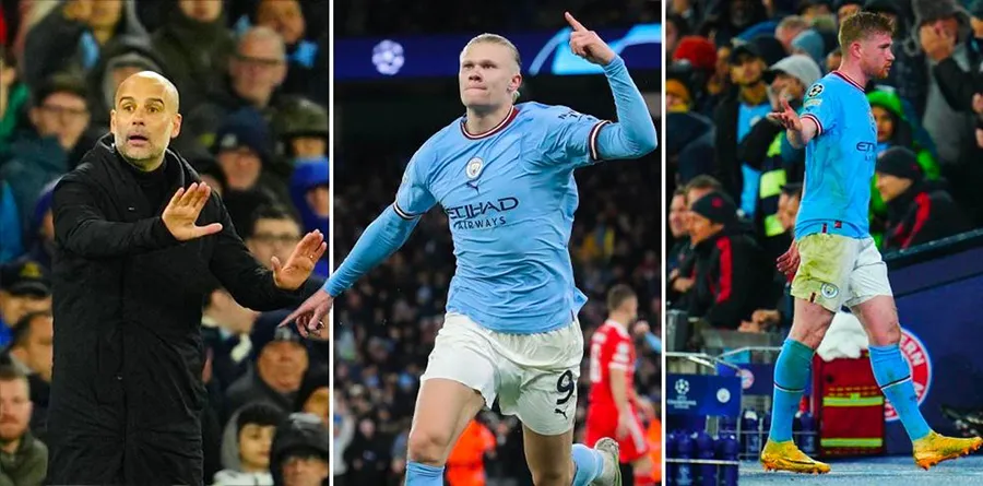Haaland và De Bruyne là hai cầu thủ quan trọng nhất của Pep Guardiola tại Man City. ẢNH: MIRROR Haaland và De Bruyne là hai cầu thủ quan trọng nhất của Pep Guardiola tại Man City. ẢNH: MIRROR