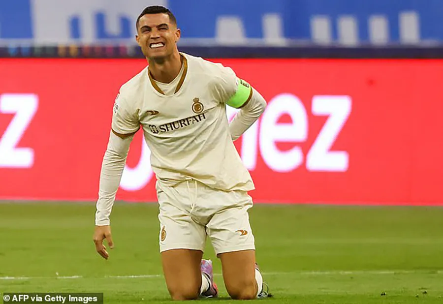 Ronaldo là mẫu người không thích thất bại trong mọi tình huống. ẢNH: GETTY Ronaldo là mẫu người không thích thất bại trong mọi tình huống. ẢNH: GETTY