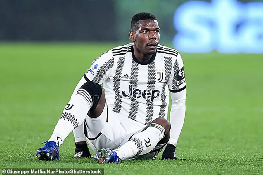 Pogba cho rằng sự nghiệp của anh bị hủy hoại bởi âm mưu tống tiền anh. ẢNH: SHUTTERSTOCK