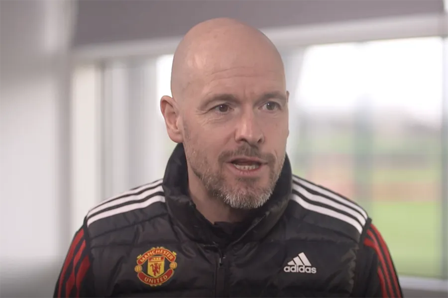 Ten Hag sẽ có kỳ chuyển nhượng mùa hè bận rộn tại MU. ẢNH: MIRROR