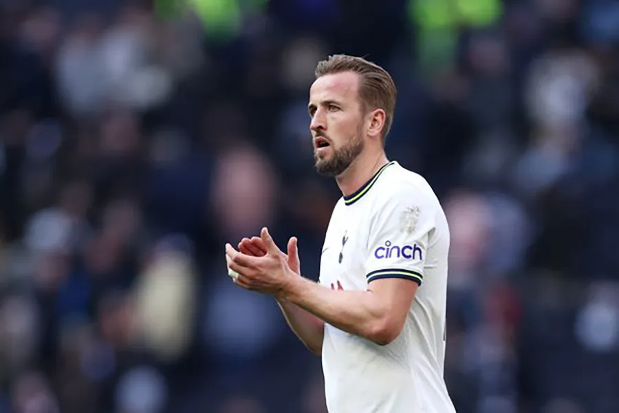 Harry Kane là mục tiêu chuyển nhượng số 1 của MU mùa tới. ẢNH: GETTY