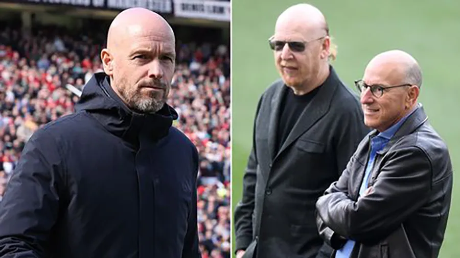 Ten Hag đã gửi yêu cầu chuyển nhượng trực tiếp đến nhà Glazer. ẢNH: MIRROR
