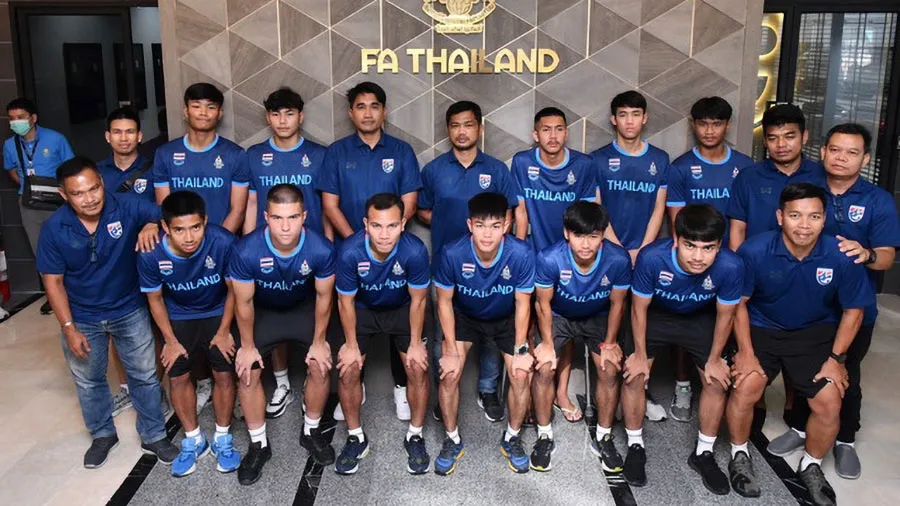 U-22 Thái Lan đã có đầy đủ thành phần mạnh nhất. U-22 Thái Lan đã có đầy đủ thành phần mạnh nhất.