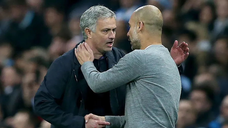 Mourinho và Guardiola đã không còn những cuộc đối đầu kinh điển trong 2 mùa giải gần đây. ẢNH: REX Mourinho và Guardiola đã không còn những cuộc đối đầu kinh điển trong 2 mùa giải gần đây. ẢNH: REX