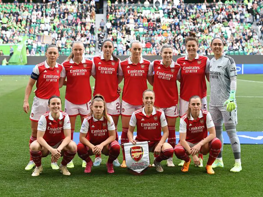 Các cầu thủ nữ Arsenal may mắn thoát nạn trong sự cố cháy máy bay ngay trước khi cất cánh. ẢNH: GETTY Các cầu thủ nữ Arsenal may mắn thoát nạn trong sự cố cháy máy bay ngay trước khi cất cánh. ẢNH: GETTY