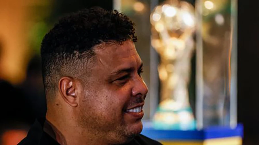 Ronaldo là huyền thoại làng bóng đá thế giới. ẢNH: GETTY