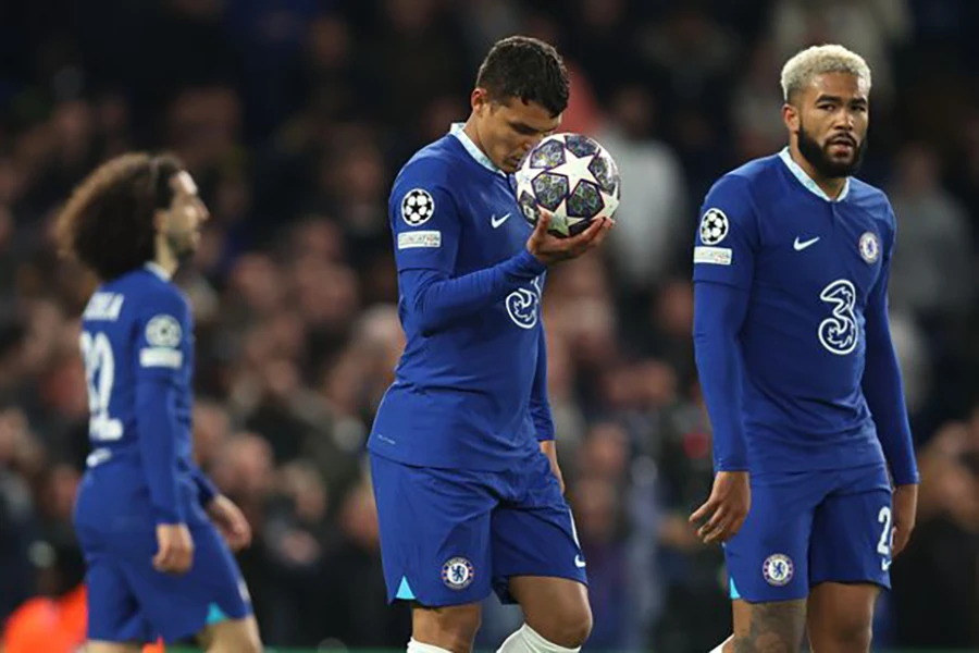 Chelsea có một mùa giải tệ hại. ẢNH: GETTY