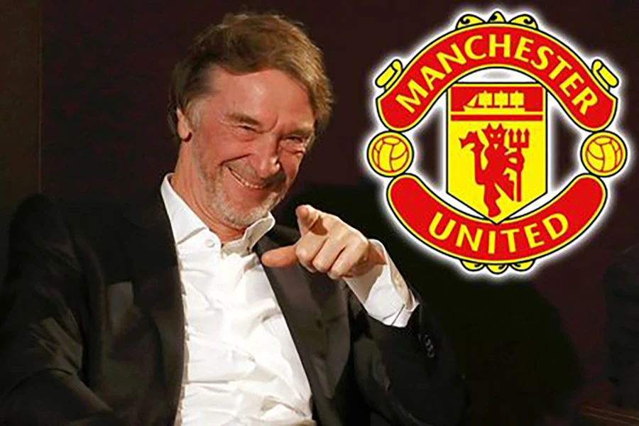 Ratcliffe muốn giảm chi phí mua MU. ẢNH: DAILY STAR