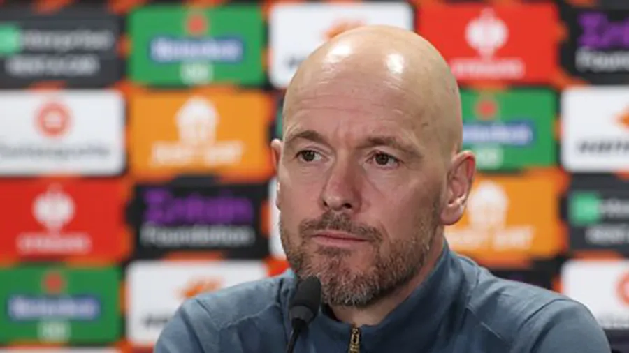 Ten Hag đang dần giúp MU trở lại thời đỉnh cao. ẢNH: MIRROR