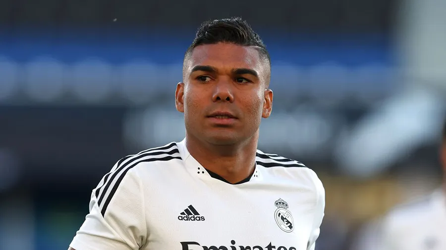 Casemiro giành nhiều danh hiệu Champions League khi còn chơi cho Real Madrid. ẢNH: GETTY Casemiro giành nhiều danh hiệu Champions League khi còn chơi cho Real Madrid. ẢNH: GETTY