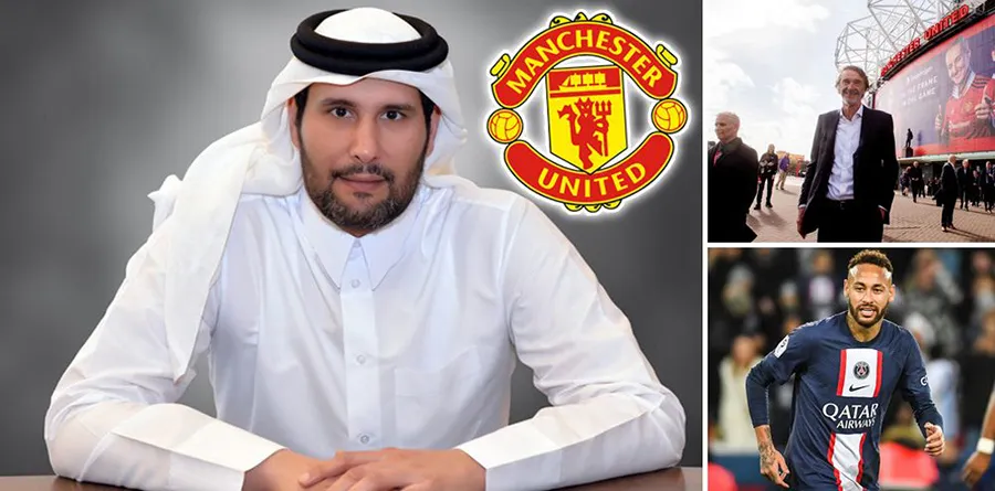 Quá trình đàm phán mua MU đã kết thúc và chờ gia đình Glazer quyết định. ẢNH: MIRROR