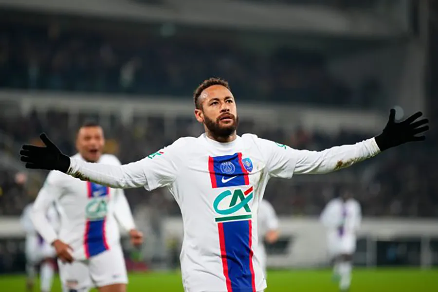 Fan MU sẽ phấn khích nếu Neymar gia nhập Old Trafford. ẢNH: GETTY