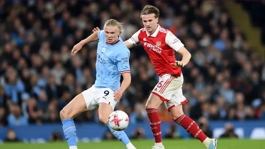 Khung thành của Fulham là điểm đến ưa thích của Erling Haaland. Ảnh: Getty Khung thành của Fulham là điểm đến ưa thích của Erling Haaland. Ảnh: Getty