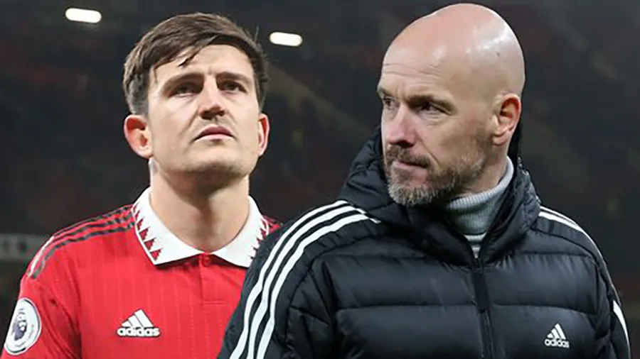 Harry Maguire rời Old Trafford là có lợi cho tất cả? ẢNH: MIRROR