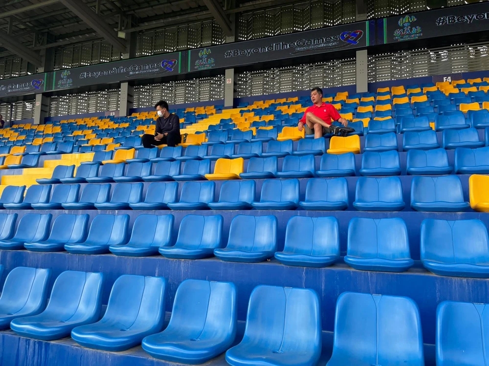 Hạ gục Singapore, U-22 Việt Nam dẫn đầu bảng B SEA Games 32 ảnh 14