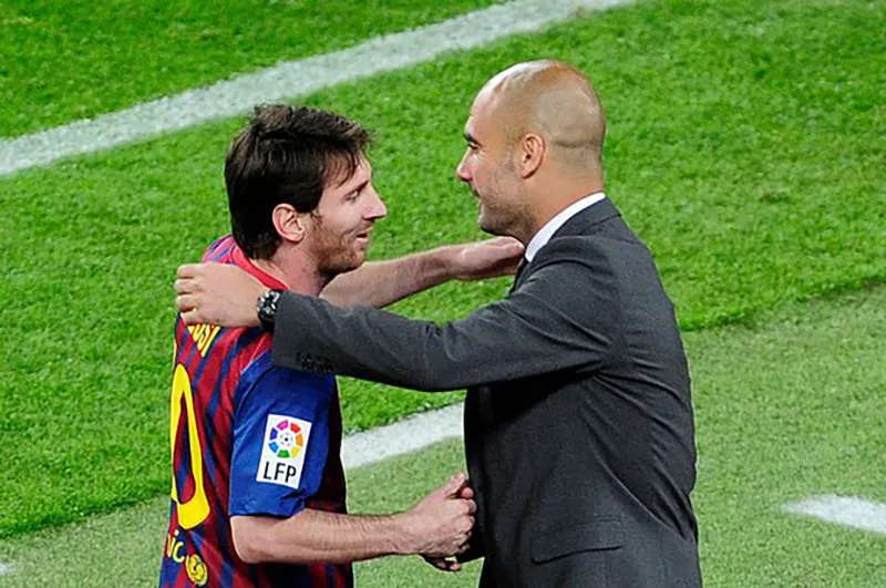 Pep Guardiola vẫn coi Messi là cầu thủ độc nhất vô nhị của làng bóng đá thế giới. ẢNH: GETTY Pep Guardiola vẫn coi Messi là cầu thủ độc nhất vô nhị của làng bóng đá thế giới. ẢNH: GETTY