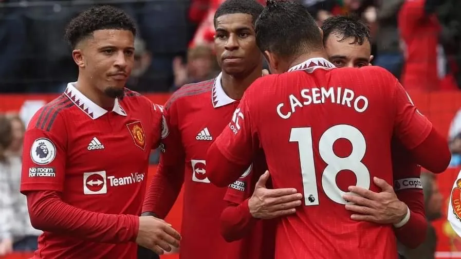 Tuyến giữa của MU đang thi đấu ổn định với sự trở lại của Casemiro. Ảnh: Getty