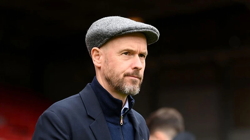 Ten Hag lo ngại Brighton chơi quyết tâm để báo thù MU. ẢNH: GETTY