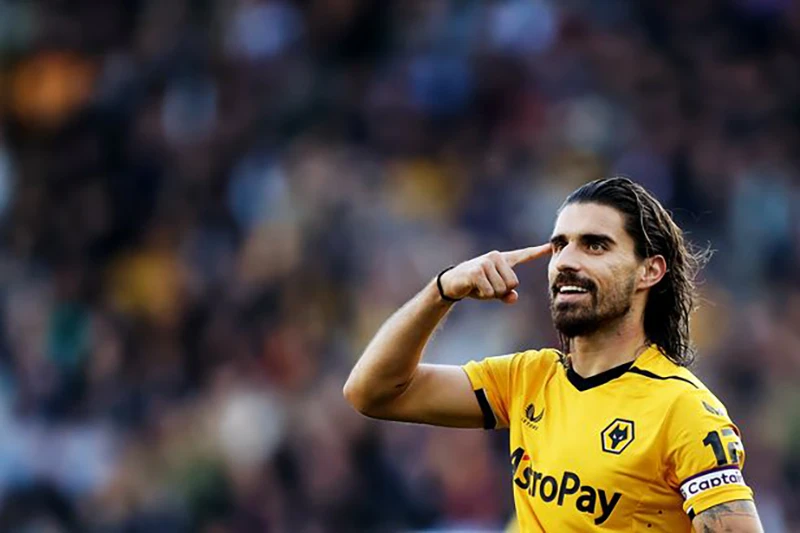 Neves là mục tiêu chuyển nhượng của Barcelona. ẢNH: GETTY