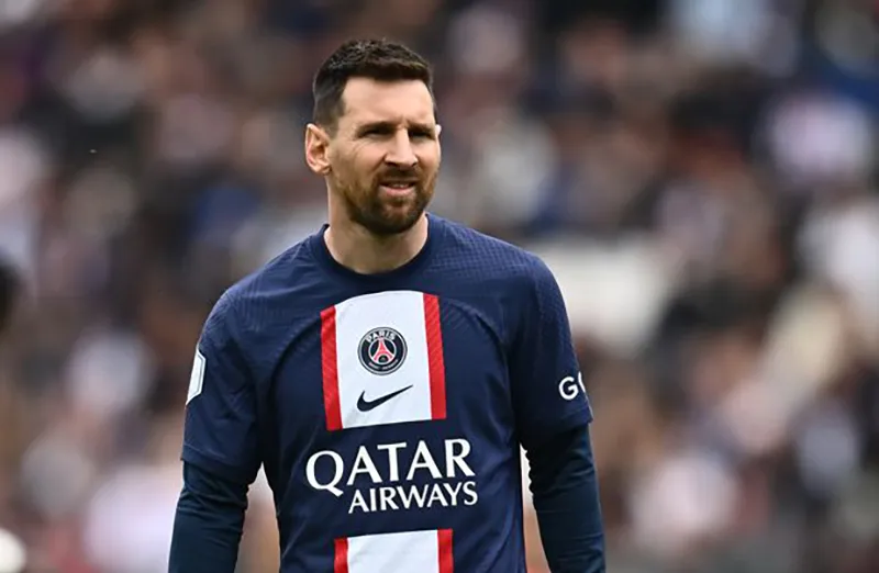 Liệu Messi có còn thi đấu cho PSG từ đây đến cuối mùa? ẢNH: GETTY