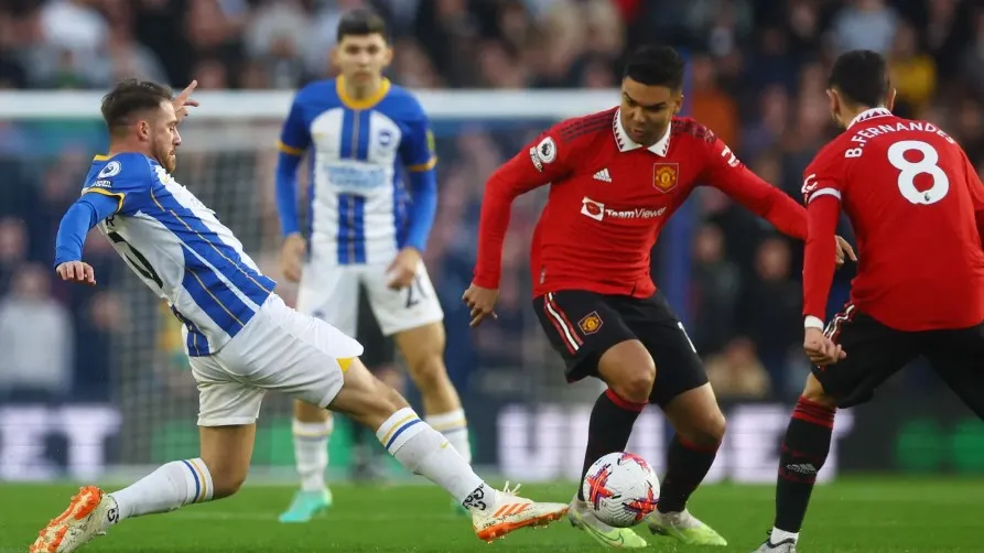 MU cần hạn chế sai lầm như trận gặp Brighton. Ảnh: Getty