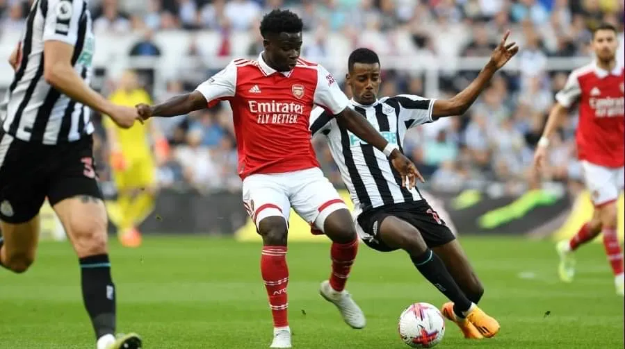 Arsenal giành được 3 điểm quan trọng trước Newcastle. Ảnh: Getty Arsenal giành được 3 điểm quan trọng trước Newcastle. Ảnh: Getty