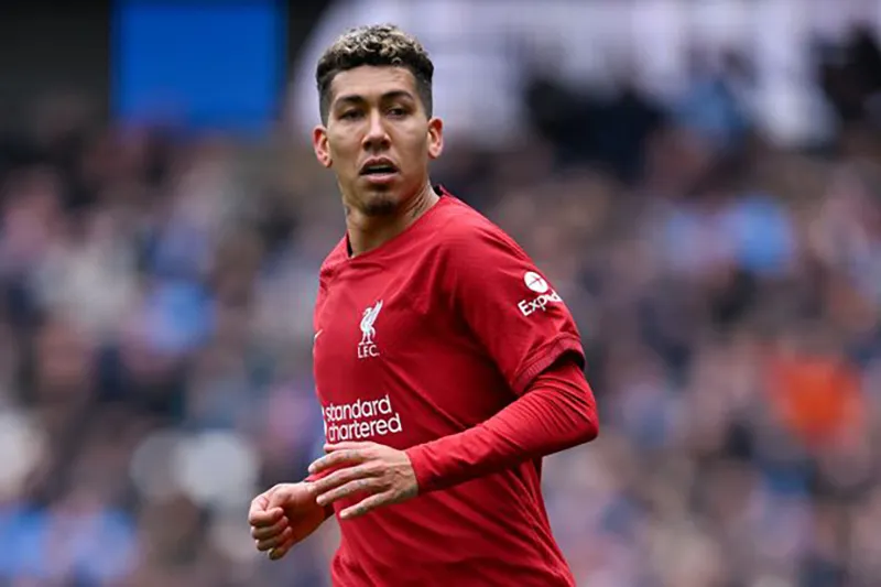 Firmino rời Liverpool vào cuối mùa. ẢNH: GETTY Firmino rời Liverpool vào cuối mùa. ẢNH: GETTY