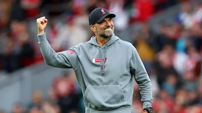 Chiến lược gia người Đức Jurgen Klopp quyết tâm đưa Liverpool trở lại vào mùa tới. ẢNH: GETTY Chiến lược gia người Đức Jurgen Klopp quyết tâm đưa Liverpool trở lại vào mùa tới. ẢNH: GETTY