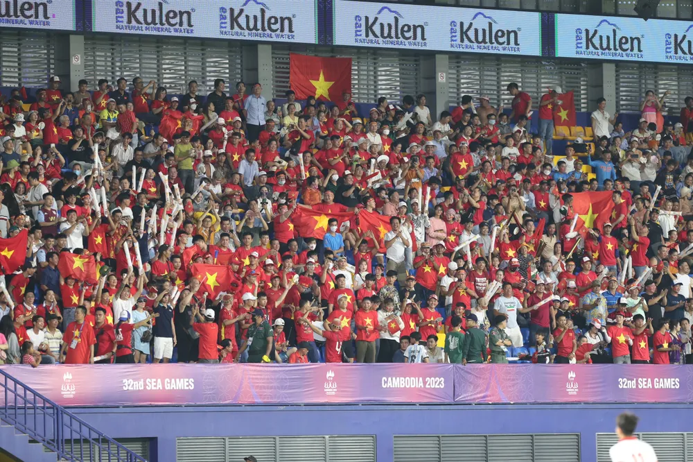 Nỗ lực thắng Thái bất thành, U-22 Việt Nam gặp Indonesia ở bán kết SEA Games ảnh 6