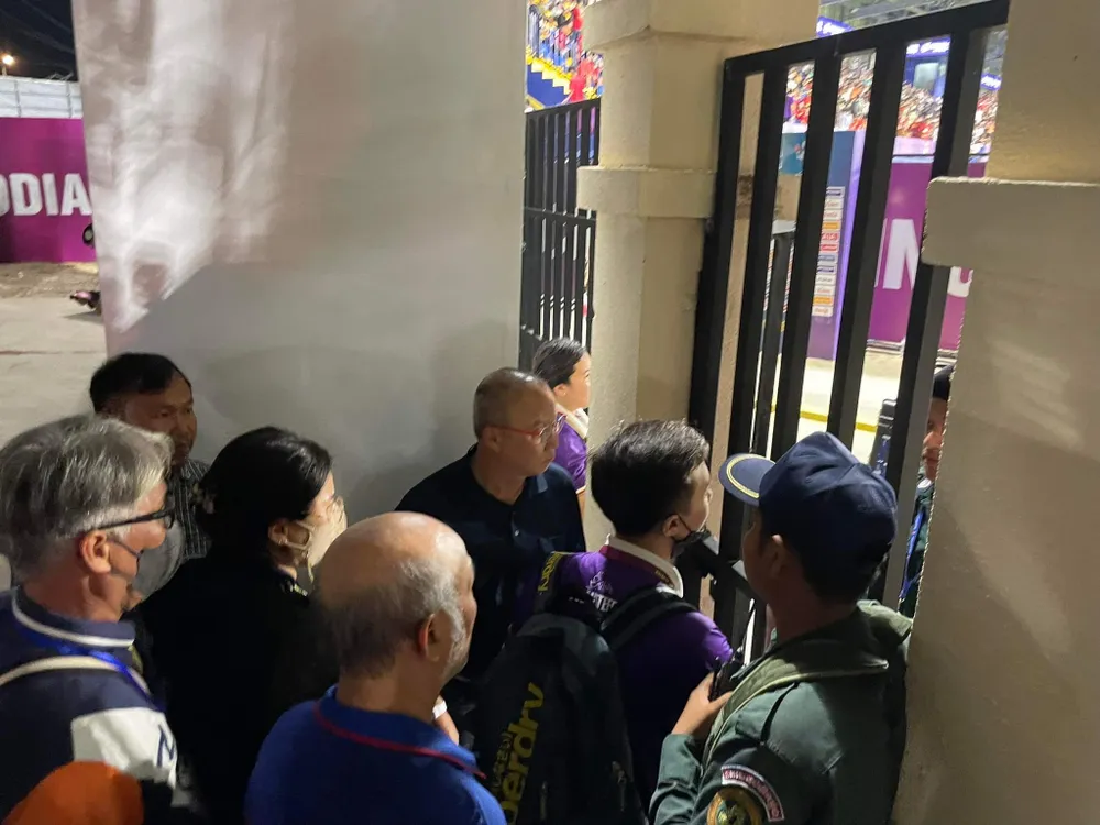 Nỗ lực thắng Thái bất thành, U-22 Việt Nam gặp Indonesia ở bán kết SEA Games ảnh 13