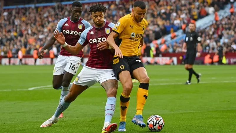 Trận thắng Aston Villa đã giúp Wolves trụ hạng thành công. Ảnh: Getty