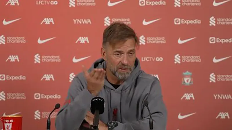 Klopp sẽ đại tu Liverpool vào mùa hè này. ẢNH: MIRROR Klopp sẽ đại tu Liverpool vào mùa hè này. ẢNH: MIRROR