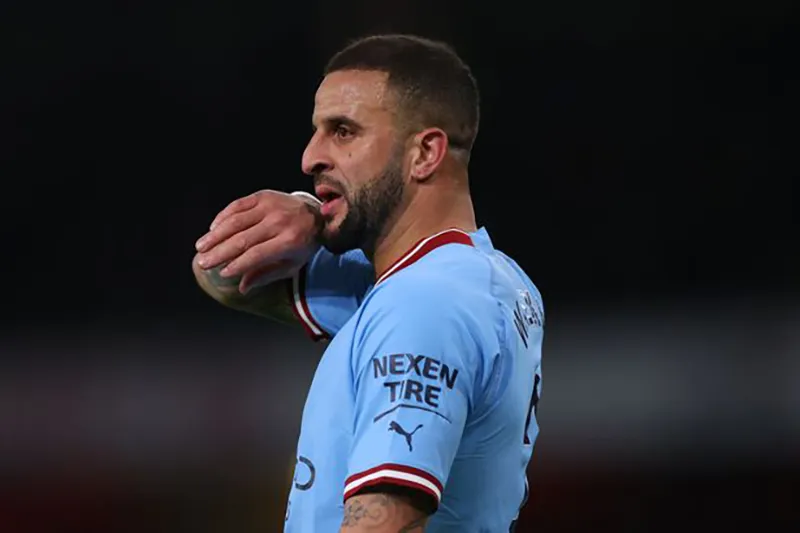 Vai trò của Walker tại Man City đã giảm sút ở mùa này. ẢNH: GETTY Vai trò của Walker tại Man City đã giảm sút ở mùa này. ẢNH: GETTY