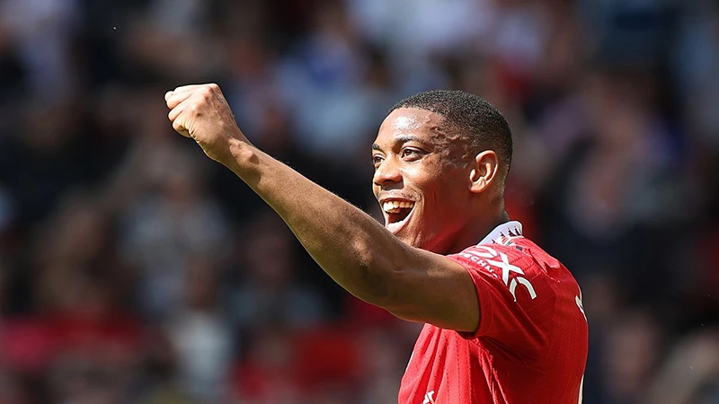 MU vừa có chiến thắng quý giá 2-0 trước Wolves. ẢNH: GETTY