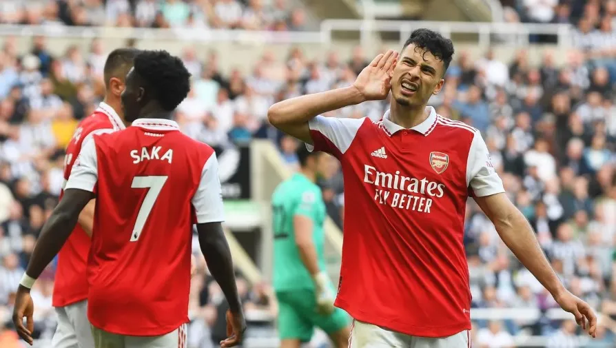 Phong độ đang cao, Arsenal sẵn sàng cho trận tiếp đón Brighton. Ảnh: Getty