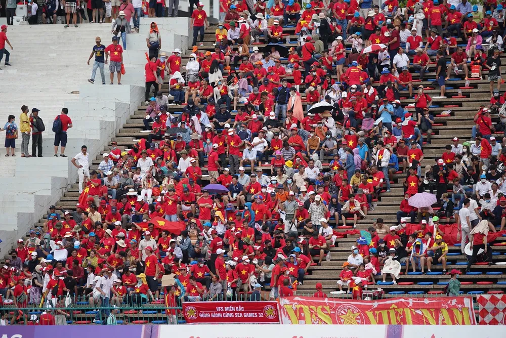 Hạ Myanmar ở chung kết, tuyển nữ Việt Nam đi vào lịch sử SEA Games ảnh 11 Hạ Myanmar ở chung kết, tuyển nữ Việt Nam đi vào lịch sử SEA Games ảnh 11