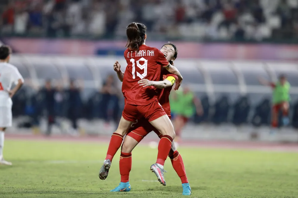 Hạ Myanmar ở chung kết, tuyển nữ Việt Nam đi vào lịch sử SEA Games ảnh 27 Hạ Myanmar ở chung kết, tuyển nữ Việt Nam đi vào lịch sử SEA Games ảnh 27