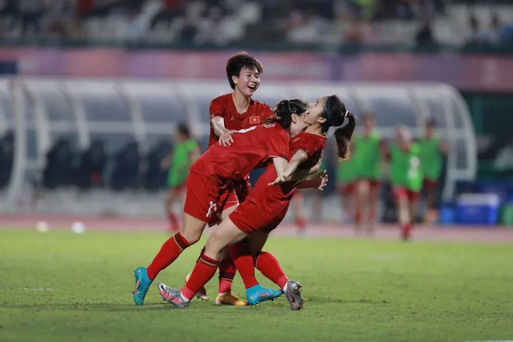 Hạ Myanmar ở chung kết, tuyển nữ Việt Nam đi vào lịch sử SEA Games ảnh 28 Hạ Myanmar ở chung kết, tuyển nữ Việt Nam đi vào lịch sử SEA Games ảnh 28